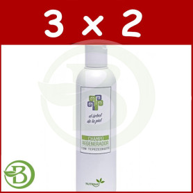 Pack 3x2 Champú Regenerador 1Lt. Nutrinat