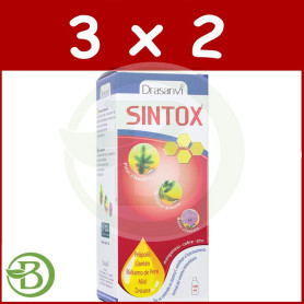 Pack 3x2 Sintox 150Ml. Drasanvi
