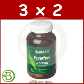 Pack 3x2 Matricaria (Tanacetum Parthenium) Health Aid