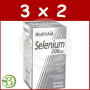 Pack 3x2 Selenio 200mcg. Health Aid