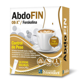 Abdofin Cafe Caramelo Caja De 16 Sticks Ynsadiet