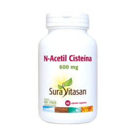 N Acetil Cisteina 60 Capsulas Sura Vitasan