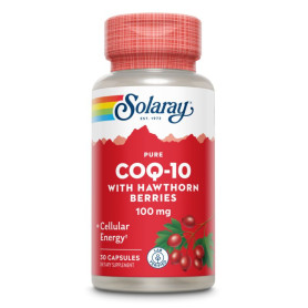Pure Coq10 100 Mg - 30 Cápsulas Solaray