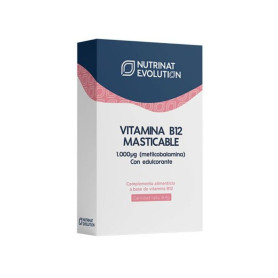 Vitamina B12 Masticable Nutrinat Evolution