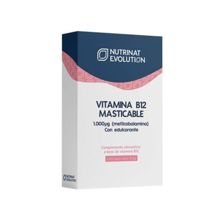 Vitamina B12 Masticable Nutrinat Evolution