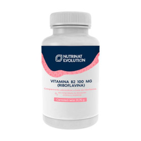 Vitamina B2 100 Mg (Riboflavina) Nutrinat Evolution
