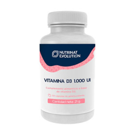 Vitamina D3 1.000 Ui Nutrinat Evolution