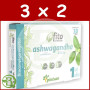 Pack 3x2 Ashwagandha 30 Capsulas Fito Premium, Pinisan
