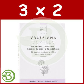 Pack 3x2 Valeriana Complex Herboplant Herbora
