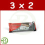 Pack 3x2 Barrita Proteicas Stracciatella 47Gr. Herbora