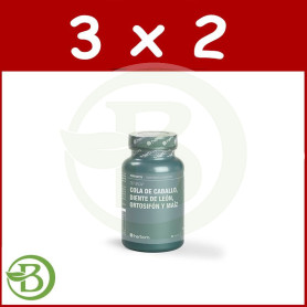 Pack 3x2 Herboactiv Depurcap 60 Comprimidos Herbora