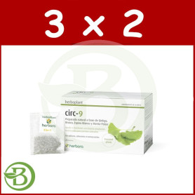 Pack 3x2 Herboplant Circ-9 20 Filtros Herbora