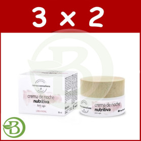 Pack 3x2 Crema De Noche Nutritiva Mimesis Sentations 50Ml. Herbora