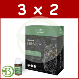 Pack 3x2 Neuromem Premium 20 Viales Herbora