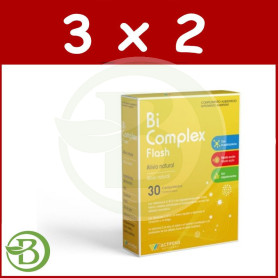Pack 3x2 Bi Complex Flash 30 Comprimidos Herbora