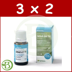 Pack 3x2 Aceite Arbol del Te Bio 15Ml. Herbora