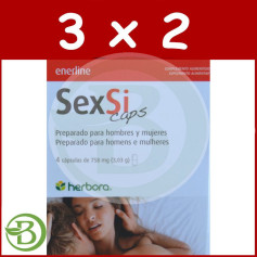 Pack 3x2 Sexsi Caps Herbora