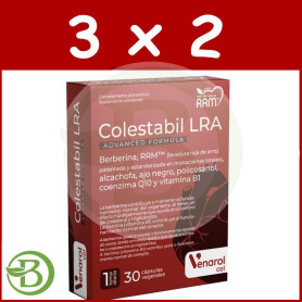 Pack 3x2 Colestabil Lra Advanced Fórmula 30 Capsulas Herbora