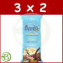 Pack 3x2 Barritas Snackis Choco Leche Vainilla Herbora