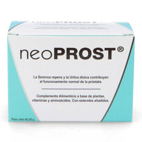 Neoprost 60 Capsulas Higifar