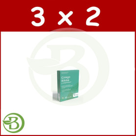 Pack 3x2 Ginkgo Biloba y Vitamina C Herbora