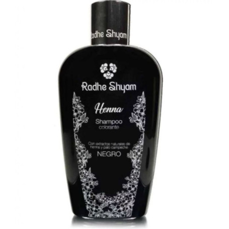 Champu Color Negro 400Ml Radhe Shyam