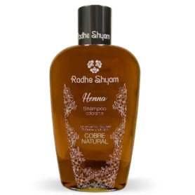 Champu Henna Cobre Natural 250Ml Radhe Shyam