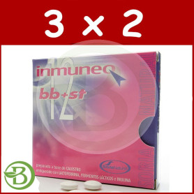 Pack 3x2 Inmuneo 12 48 Comprimidos Soria Natural