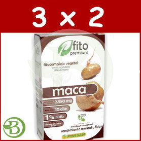 Pack 3x2 Maca 30 Cápsulas Pinisan