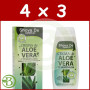 Pack 4x3 Crema Aloe Vera Complex 250Ml. Shova De