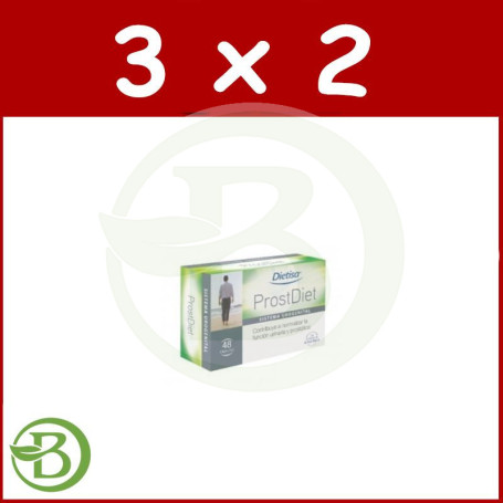 Pack 3x2 Prostdiet 30 Cápsulas Dietisa