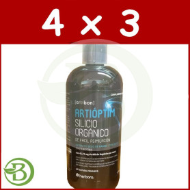 Pack 4x3 Artioptim Silicio 1Lt. Herbora