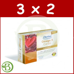 Pack 3x2 Omega 3 Cardio 45 Perlas Dietisa