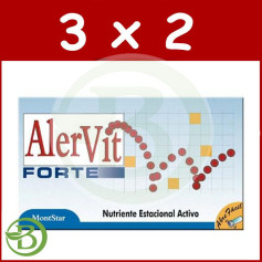 Pack 3x2 Alervit Forte 10 Viales Espadiet
