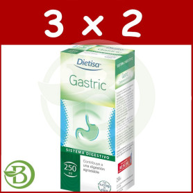 Pack 3x2 Gastric 250Ml. Dietisa