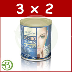 Pack 3x2 Dermo Colágeno Reforzado 275Gr. Estado Puro