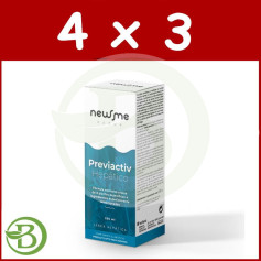 Pack 4x3 Previactiv Hepático 250Ml. Herbora