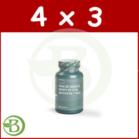 Pack 4x3 Depurcap 60 Cápsulas Herbora