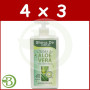 Pack 4x3 Crema Aloe Vera Complex 1Lt. Shova De