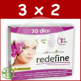 Pack 3x2 Redefine 30 Cápsulas Pinisan