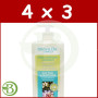 Pack 4x3 Crema Calmante 1Lt. Shova De