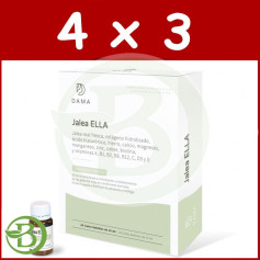 Pack 4x3 Jalea Ella 20 Viales Herbora