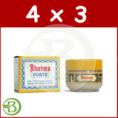Pack 4x3 Rhatma Forte 50Ml. Rhatma