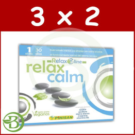 Pack 3x2 Relax Calm 30 Cápsulas Pinisan
