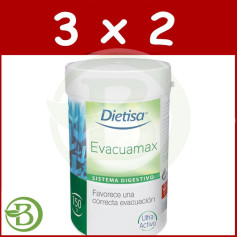 Pack 3x2 Evacumax 150Gr. Dietisa