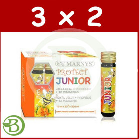 Pack 3x2 Protect Junior 20 Viales Marnys
