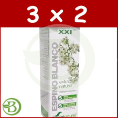 Pack 3x2 Extracto de Espino Blanco 50Ml. Soria Natural