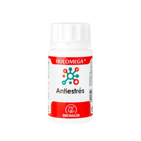 Holomega Antiestres 50 Capsulas Equisalud