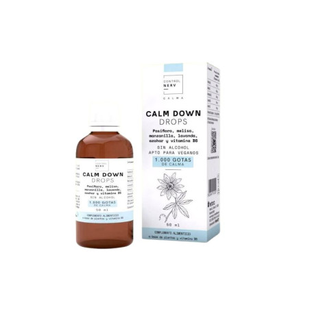 Calm Down Drops 50Ml Herbora