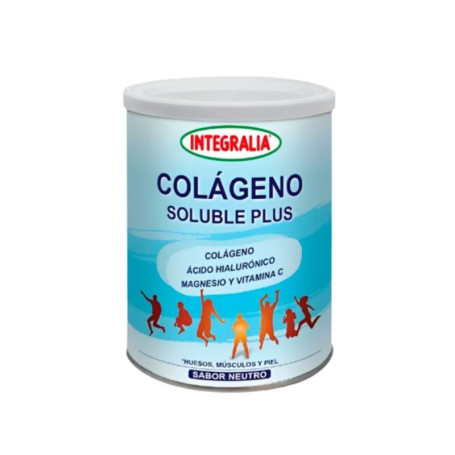 Colageno Soluble Plus Sabor Neutro Integralia